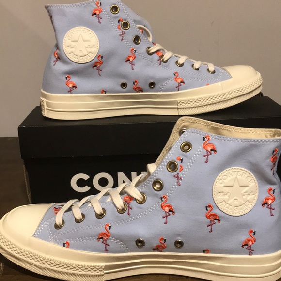 flamingo converse sneakers